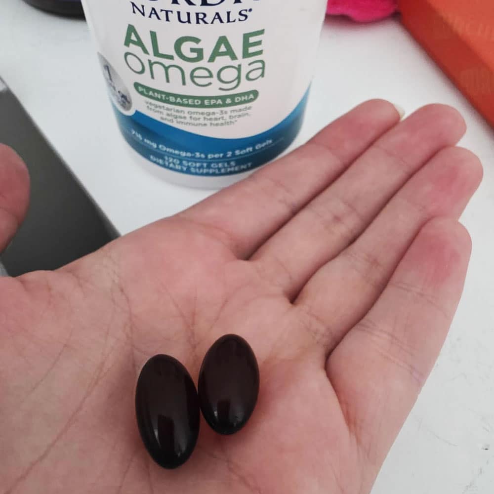 Viên uống dầu tảo Nordic Naturals ALGAE Omega 715mg 120 Softgels - Ảnh 4