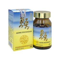 Viên uống Fucoidan hỗ trợ cho người bị ung thư Aomi Fucoidan 90 viên