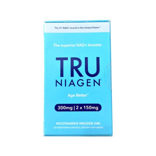 Viên uống hỗ trợ tăng NAD+ Tru Niagen 300mg (2 viên x 150mg) 120 Capsules