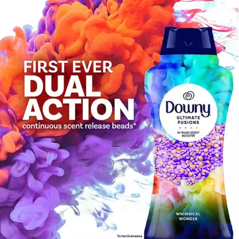 Viên xả vải Downy Ultimate Fusions Whimsical Wonder 694g - Ảnh 5
