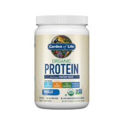 Bột Protein thực vật hữu cơ Garden Of Life Organic Protein Vanilla 540g