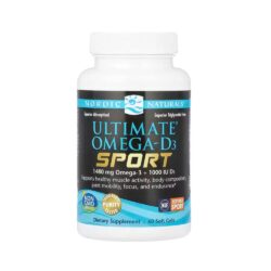 Dầu cá Omega-3 Nordic Naturals Ultimate Omega-D3 Sport 1480mg 60 Softgels