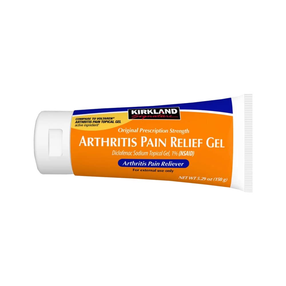 Gel bôi giảm đau viêm khớp Kirkland Signature Arthritis Pain Relief Gel 150g