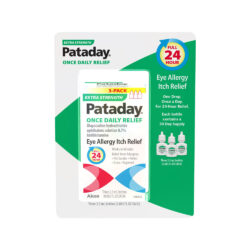 Nước nhỏ mắt Pataday Extra Strength Once Daily Antihistamine Eye Drops 7.5ml (2.5ml x3 chai)