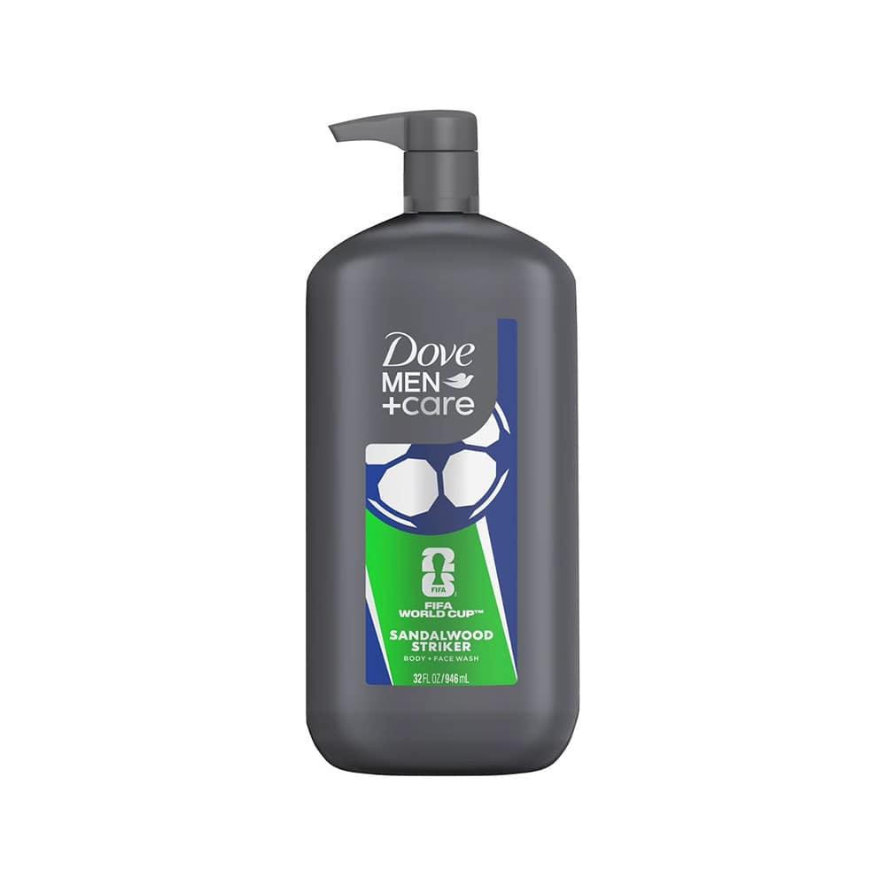 Sữa tắm cho nam Dove Men+Care Sandalwood Striker Body and Face Wash 946ml