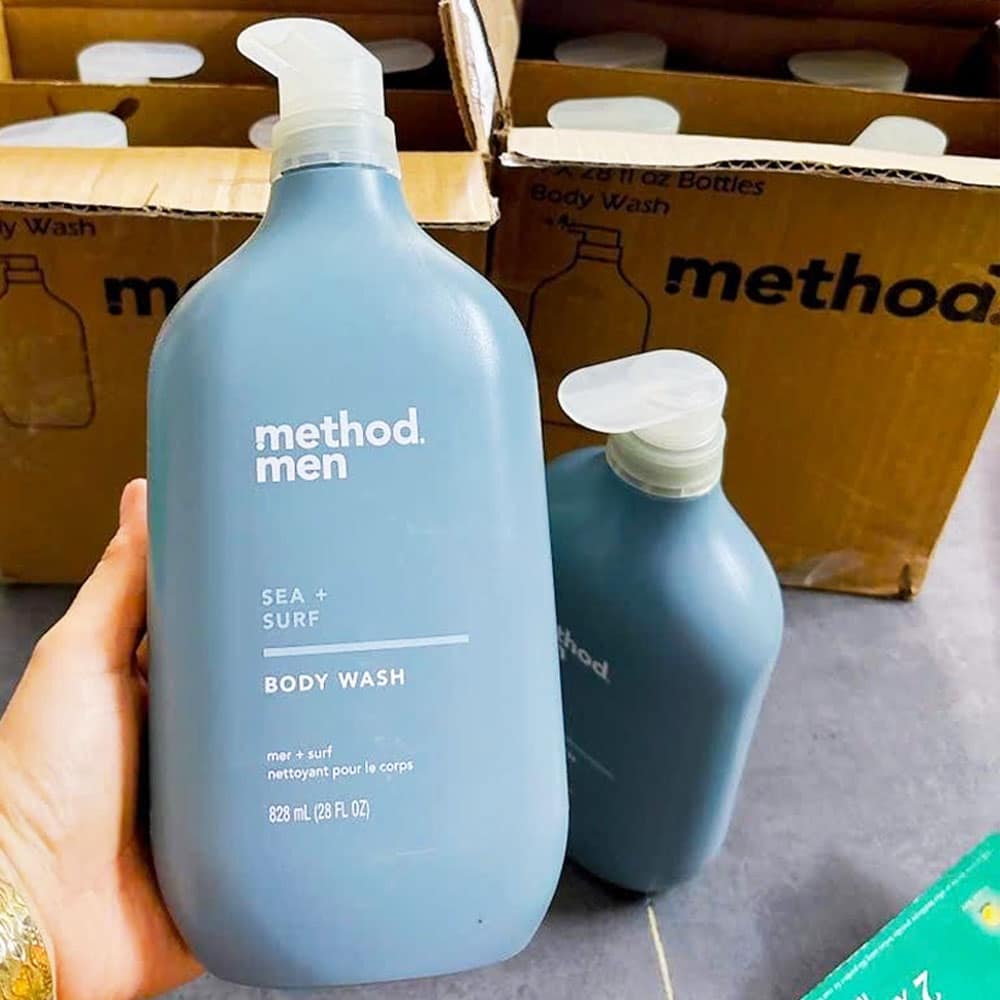 Sữa tắm nam Method Men Sea + Surf 828ml - Ảnh 2