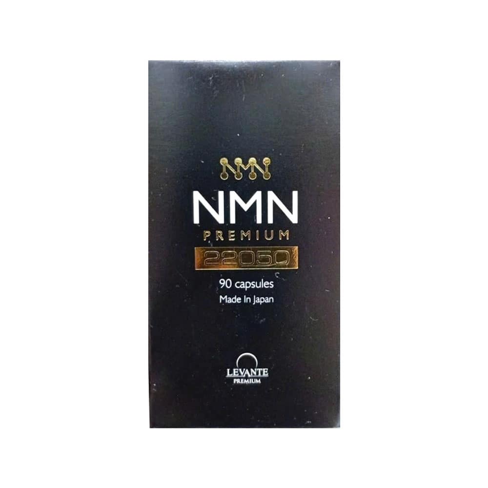 Viên uống bổ sung NMN Levante NMN Premium 22050 90 Capsules