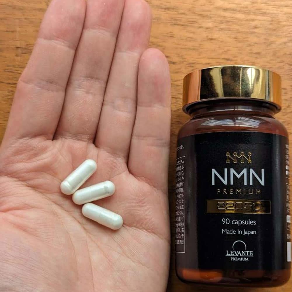 Viên uống bổ sung NMN Levante NMN Premium 22050 90 Capsules - Ảnh 2