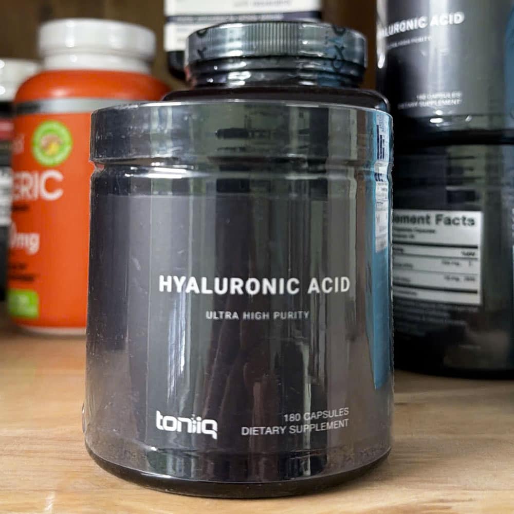 Viên uống bổ sung Toniiq Hyaluronic Acid 180 Capsules - Ảnh 2