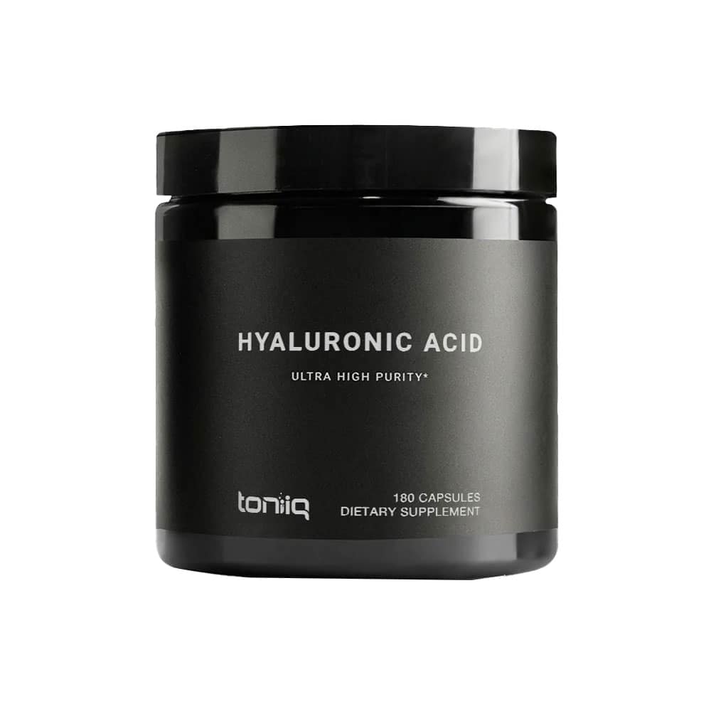Viên uống bổ sung Toniiq Hyaluronic Acid 180 Capsules