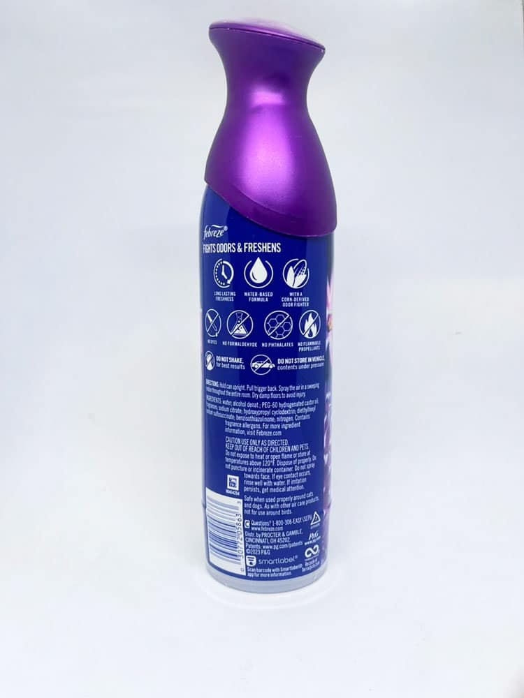 Xịt phòng khử mùi Febreze Air Downy Calm 250g - Ảnh 4