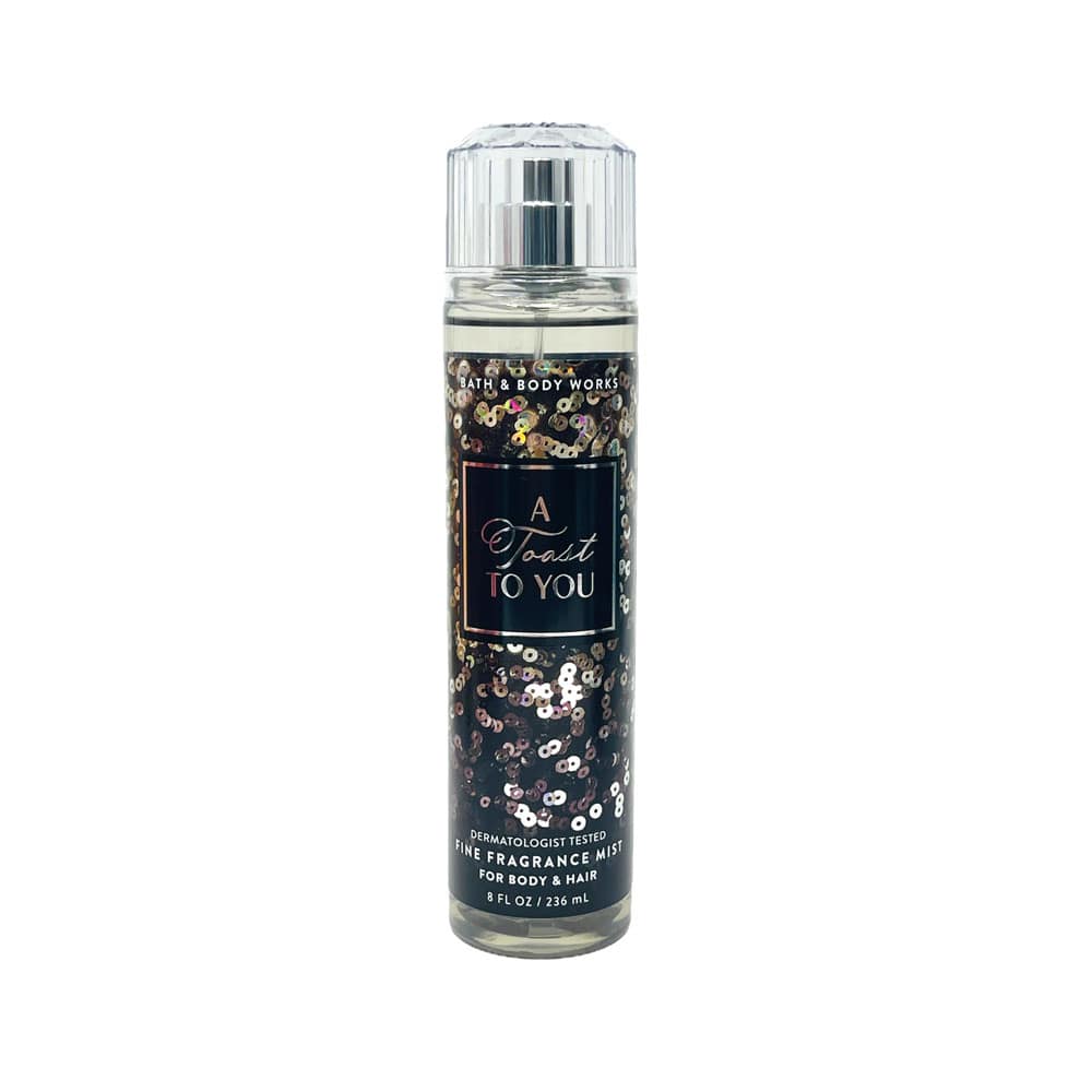 Xịt thơm Bath & Body Works A Toast To You Fine Fragrance Mist For Body & Hair 236ml