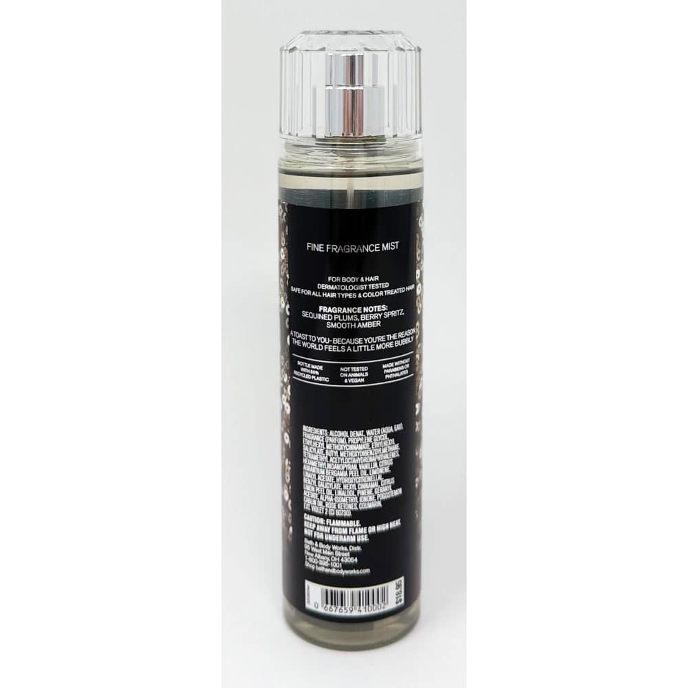 Xịt thơm Bath & Body Works A Toast To You Fine Fragrance Mist For Body & Hair 236ml - Ảnh 4