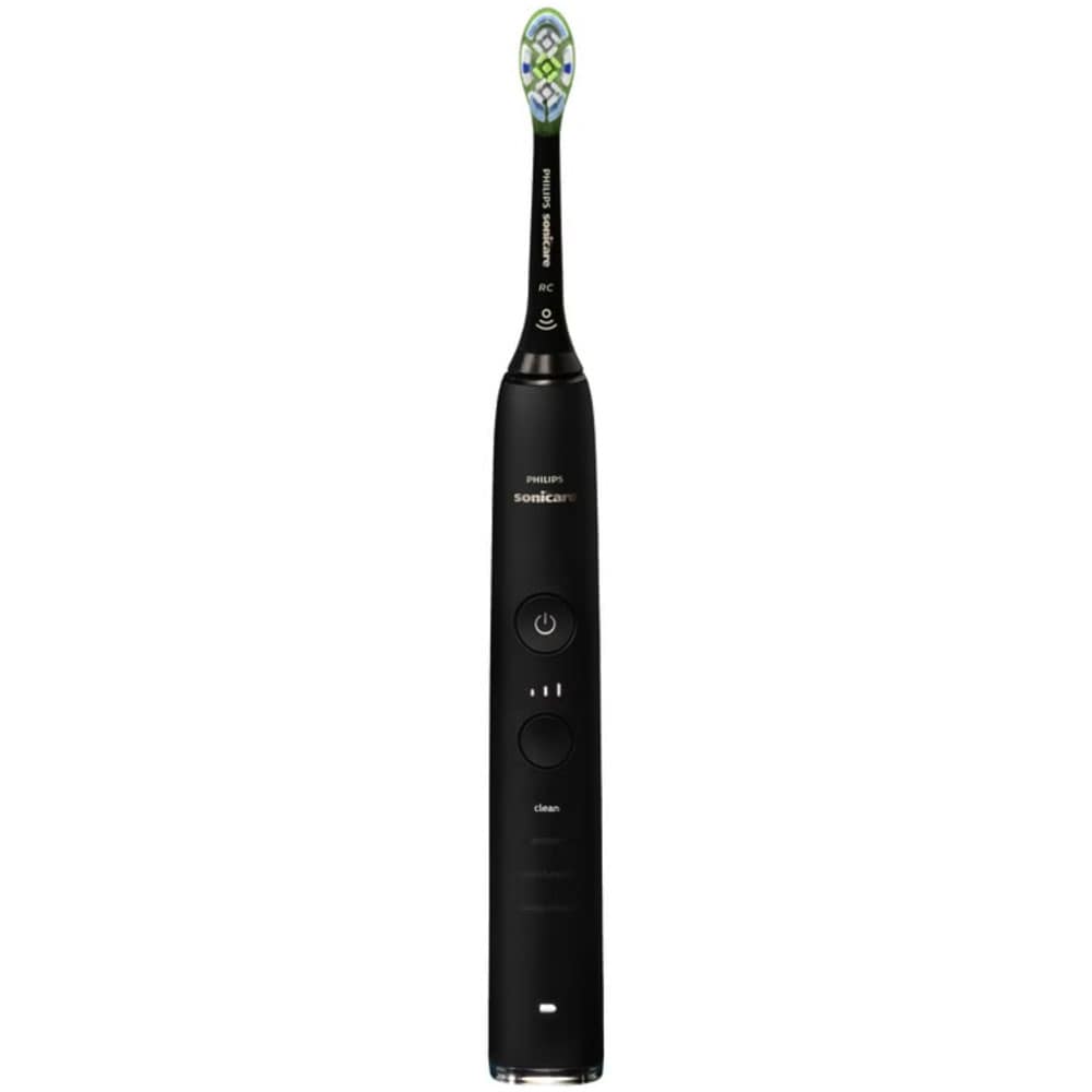 Bàn chải đánh răng điện Philips Sonicare DiamondClean Rechargeable Toothbrush 2 cái (Black, White RoseGold) - Ảnh 2