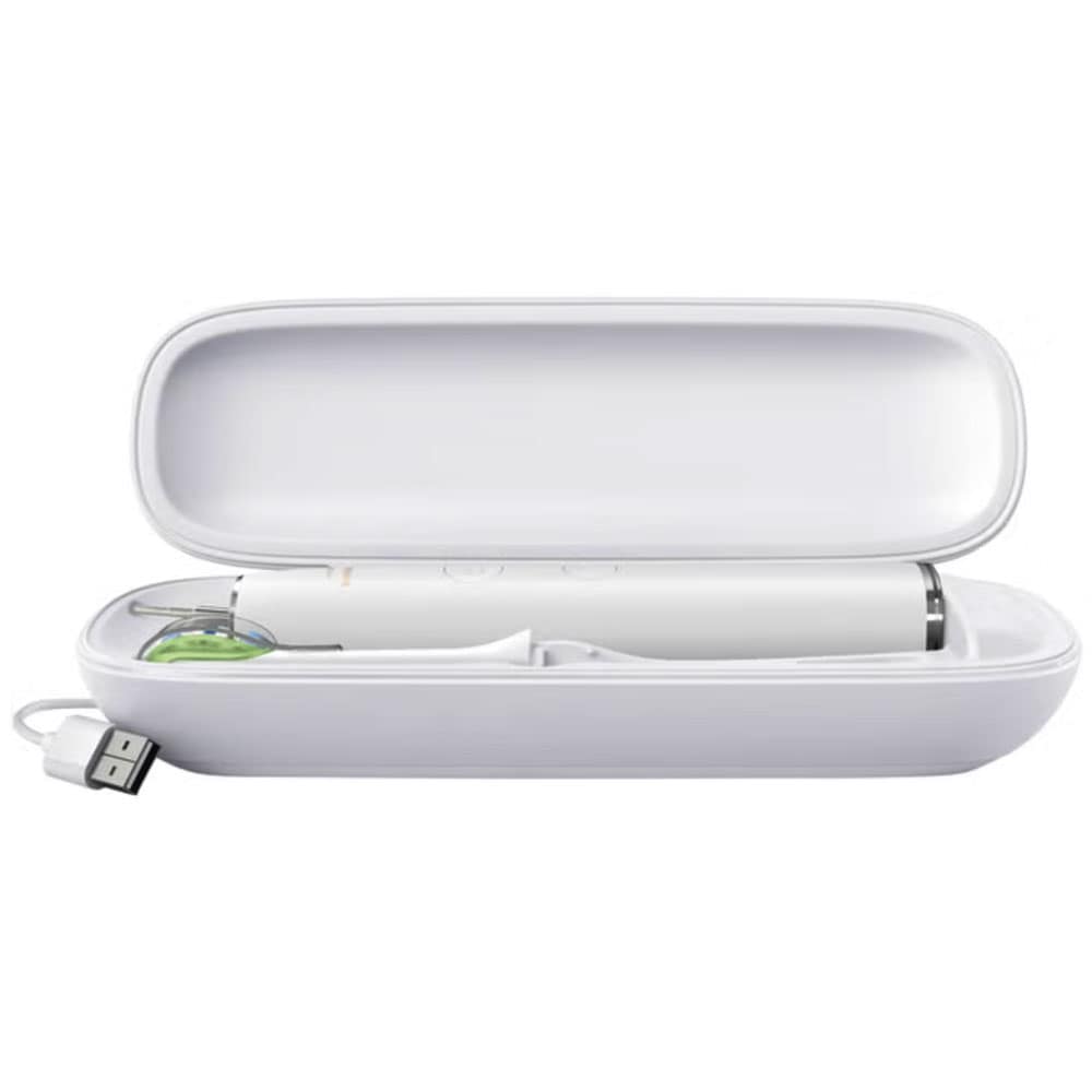 Bàn chải đánh răng điện Philips Sonicare DiamondClean Rechargeable Toothbrush 2 cái (Pink, White) - Ảnh 3