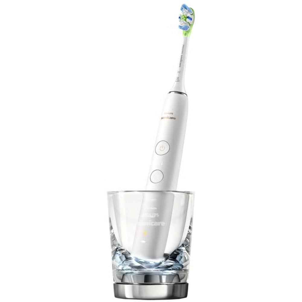Bàn chải đánh răng điện Philips Sonicare DiamondClean Rechargeable Toothbrush 2 cái (Pink, White) - Ảnh 6