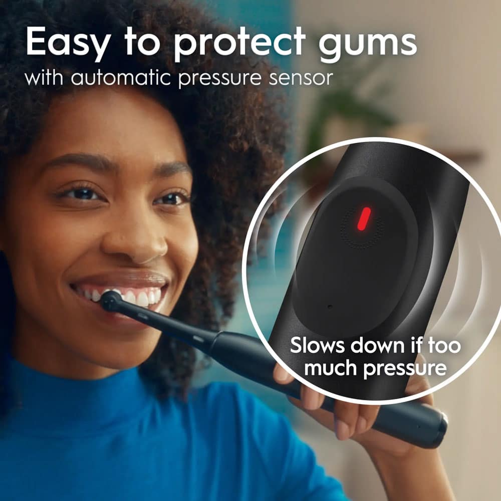 Bàn chải đánh răng sạc điện Oral-B iO Series 2 Complete Clean Rechargeable Electric Toothbrush 2 cái - Ảnh 5