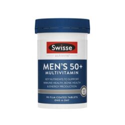 Bổ sung vitamin tổng hợp nam giới trên 50 tuổi Swisse Men 50+ Multivitamin 90 viên
