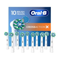 Đầu bàn chải điện thay thế Oral-B Cross Action Replacement Electric Toothbrush Heads 10 cái