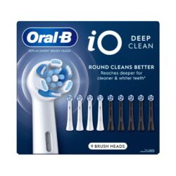 Đầu bàn chải thay thế Oral-B iO Deep Clean Replacement Toothbrush Head 9 cái