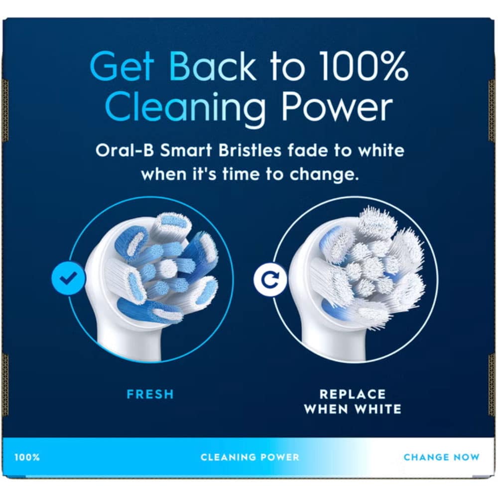 Đầu bàn chải thay thế Oral-B iO Deep Clean Replacement Toothbrush Head 9 cái - Ảnh 2
