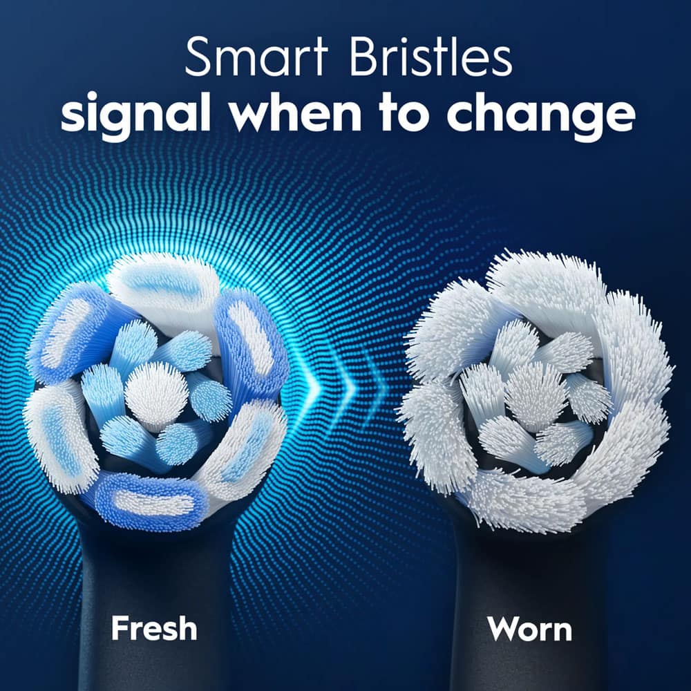 Đầu bàn chải thay thế Oral-B iO Deep Clean Replacement Toothbrush Head 9 cái - Ảnh 4
