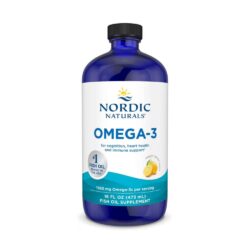 Dầu cá dạng lỏng Omega-3 Nordic Naturals Omega-3 (1560mg) 473ml