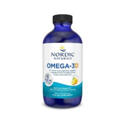 Dầu cá dạng lỏng Omega-3 Nordic Naturals Omega-3D (1560mg) 237ml