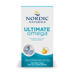 Dầu cá Omega-3 Nordic Naturals Ultimate Omega 1280mg 100 Softgels