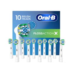 Đầu thay bàn chải điện Oral-B Floss Action Replacement Electric Toothbrush Heads 10 cái