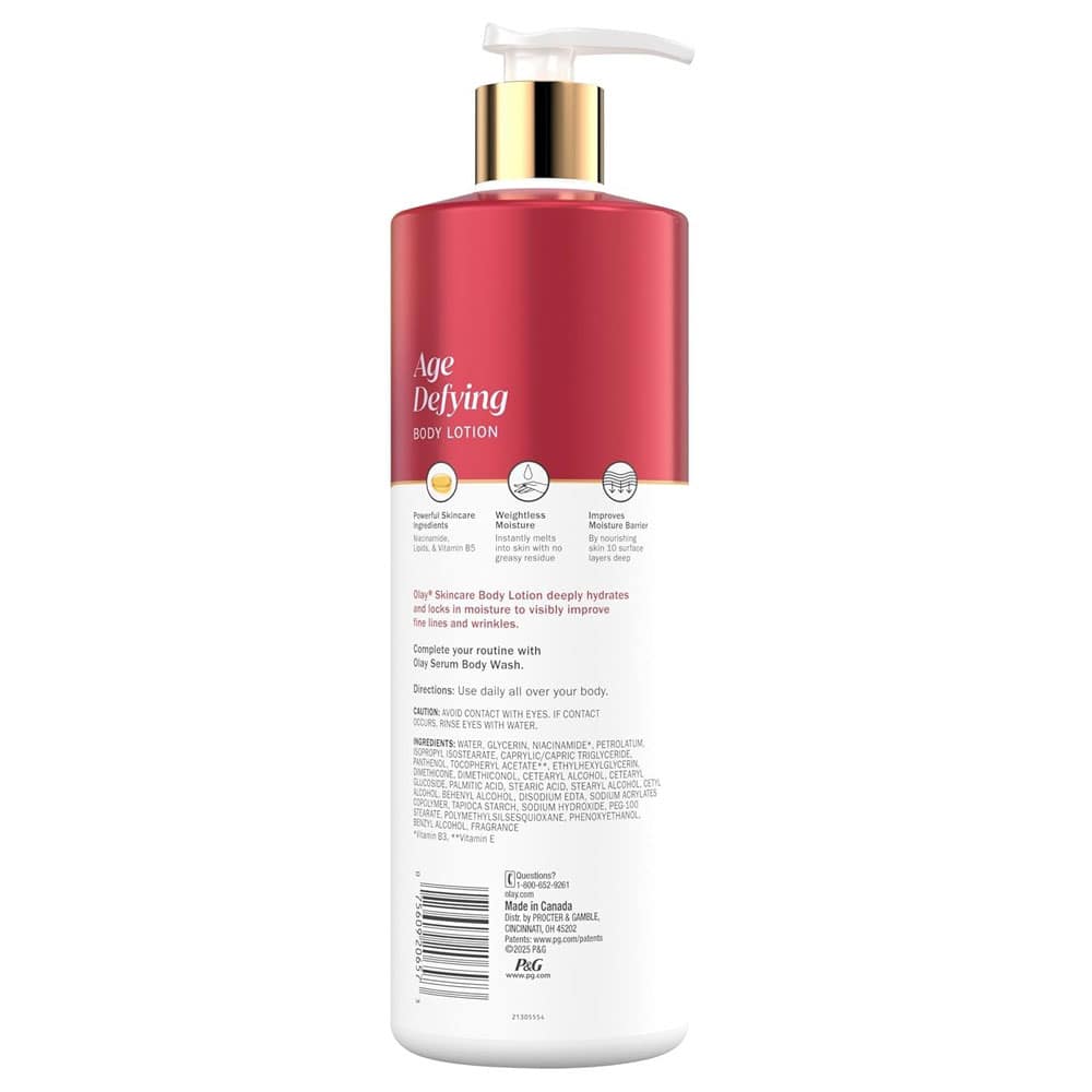 Dưỡng thể Olay Age Defying Body Lotion 502ml - Ảnh 6
