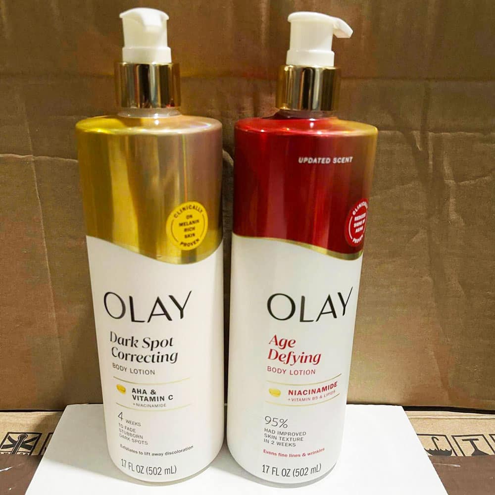 Dưỡng thể Olay Age Defying Body Lotion 502ml - Ảnh 2