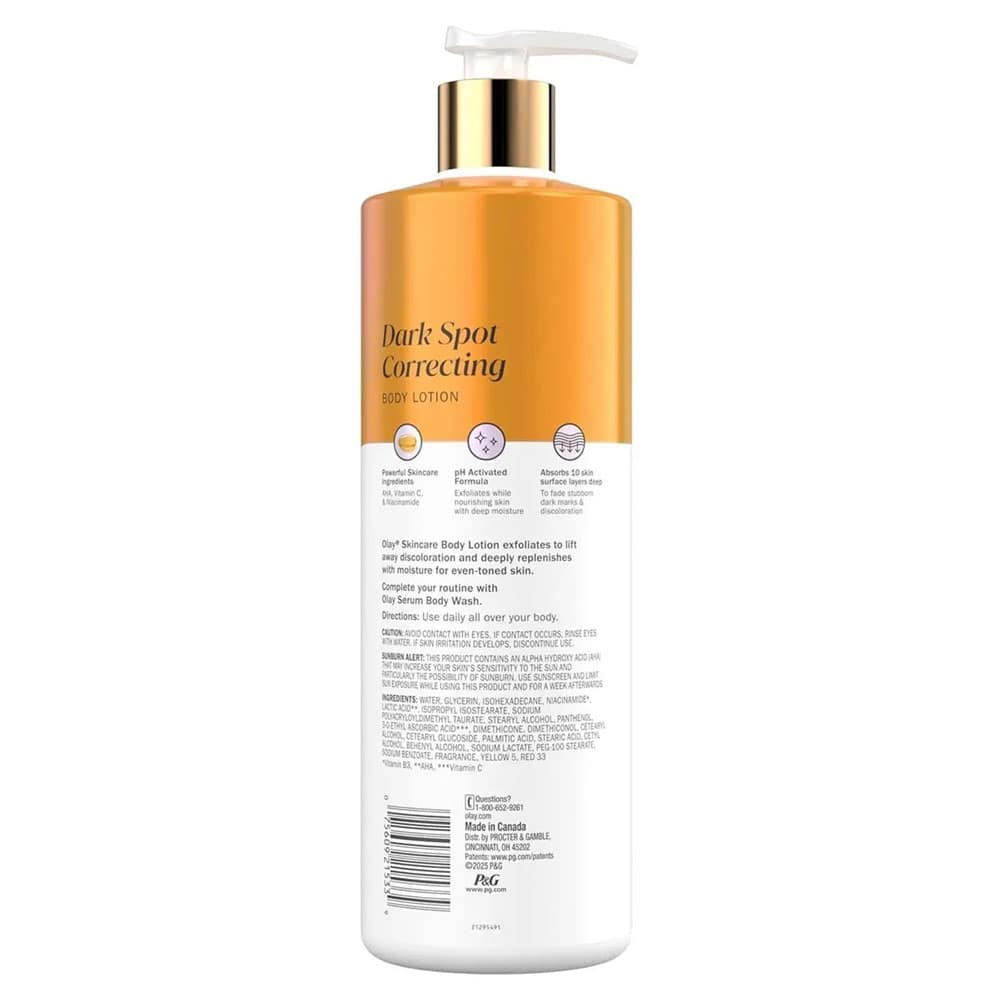 Dưỡng thể Olay Dark Spot Correcting Body Lotion 502ml - Ảnh 3