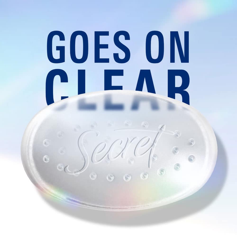 Lăn khử mùi Secret Clinical Clear Gel 45g x3 (Completely Clean) - Ảnh 3