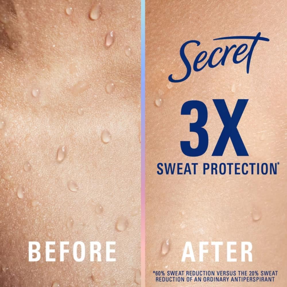 Lăn khử mùi Secret Clinical Clear Gel 45g x3 (Completely Clean) - Ảnh 5