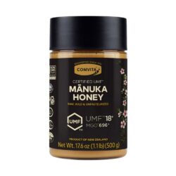 Mật ong Comvita Certified UMF 18+ (MGO 696+) Raw Manuka Honey 500g