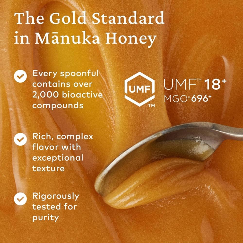 Mật ong Comvita Certified UMF 18+ (MGO 696+) Raw Manuka Honey 500g - Ảnh 3