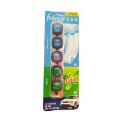 Nước hoa xe hơi Febreze Car Set 5 cái (Linen, Gain Original)