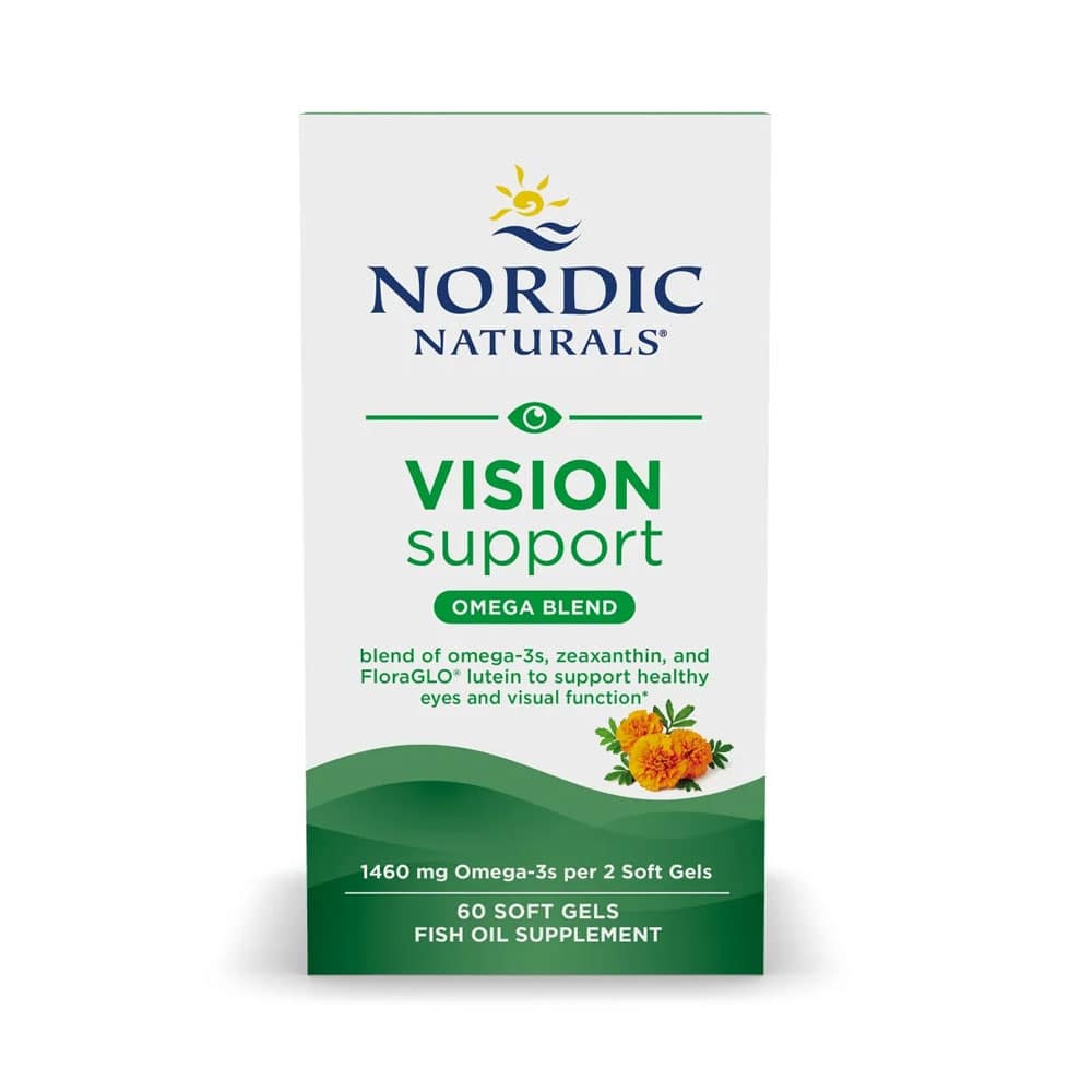 Viên uống bổ mắt Nordic Naturals Vision Support 60 Softgels