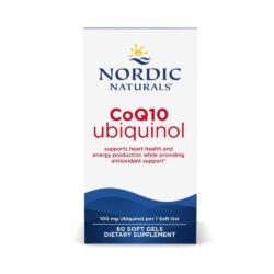 Viên uống bổ sung CoQ10 Nordic Naturals CoQ10 Ubiquinol 100mg 60 Softgels