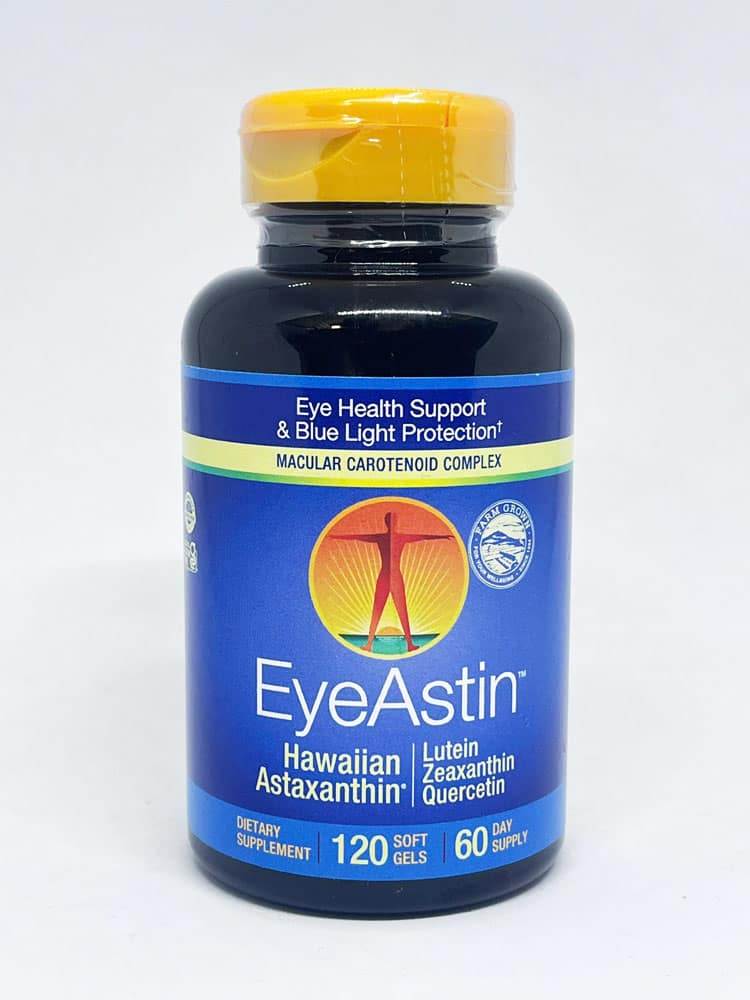 Viên uống chống oxy hóa Nutrex Hawaii EyeAstin 120 Softgels - Ảnh 2