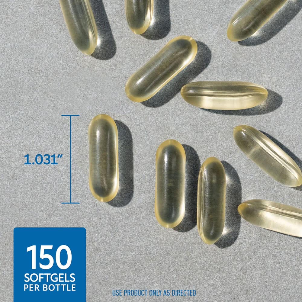 Viên uống dầu tảo Omega-3 thuần chay Member’s Mark Vegan Omega-3 150 Softgels - Ảnh 9