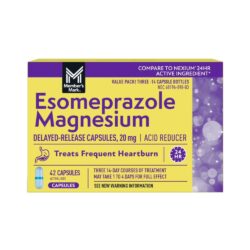 Viên uống giảm axit dạ dày, ợ nóng Member’s Mark Esomeprazole Magnesium 20mg 42 Capsules