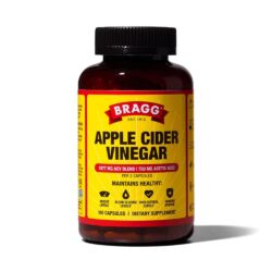 Viên uống giấm táo Bragg Apple Cider Vinegar 180 Capsules