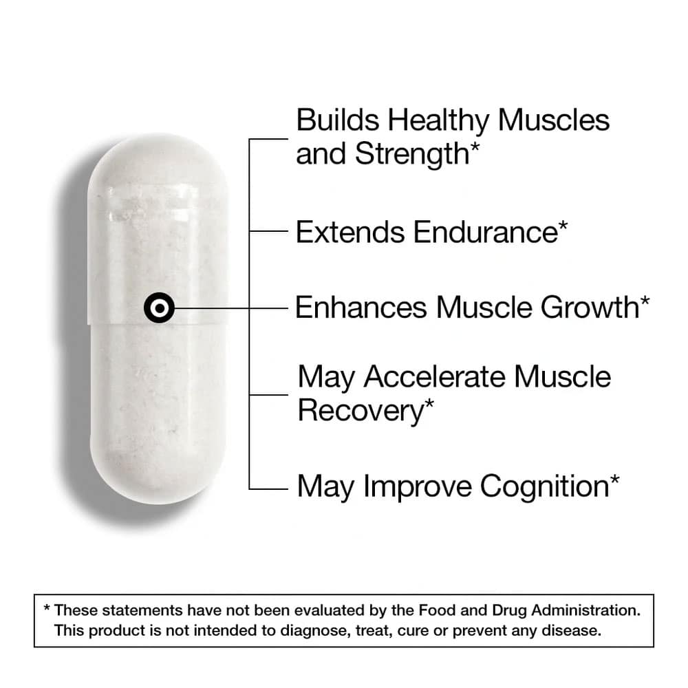 Viên uống hỗ trợ cơ FEELGOOD Creatine+ 120 Vegan Capsules - Ảnh 6