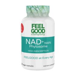 Viên uống hỗ trợ tăng NAD+ FEELGOOD NAD+ NMN 120 Vegan Capsules