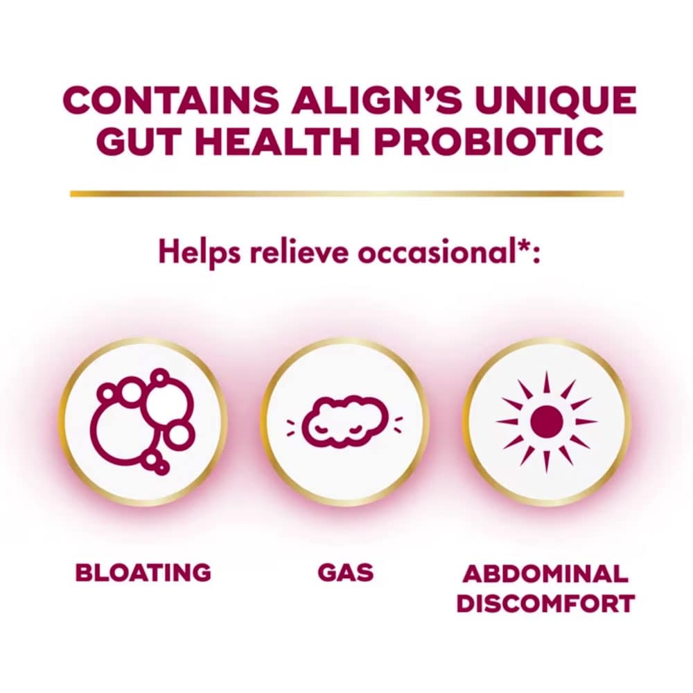 Men vi sinh cho phụ nữ Align Probiotic Women’s Dual Action 70 Capsules - Ảnh 5