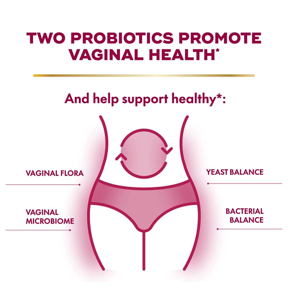 Men vi sinh cho phụ nữ Align Probiotic Women’s Dual Action 70 Capsules - Ảnh 6