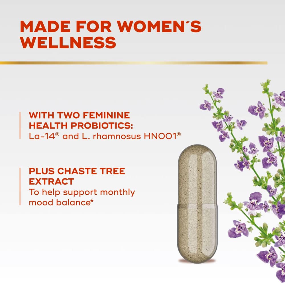 Men vi sinh cho phụ nữ Align Probiotic Women’s Dual Action 70 Capsules - Ảnh 4