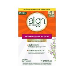 Men vi sinh cho phụ nữ Align Probiotic Women’s Dual Action 70 Capsules